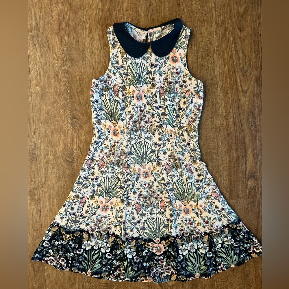 LC Lauren Conrad Collared Dress